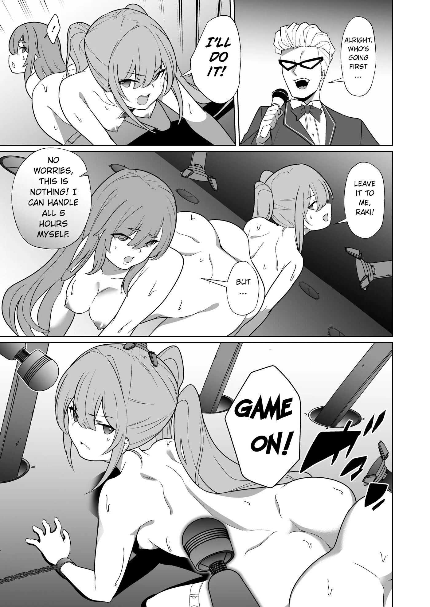 Jo Chiku Kako Plant Torawareta Hero Twin-bird Kako Kiroku Chapter 1000 Page 34